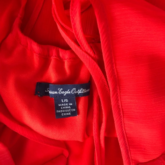 Red AE Summer Dress - Picture 4 of 5